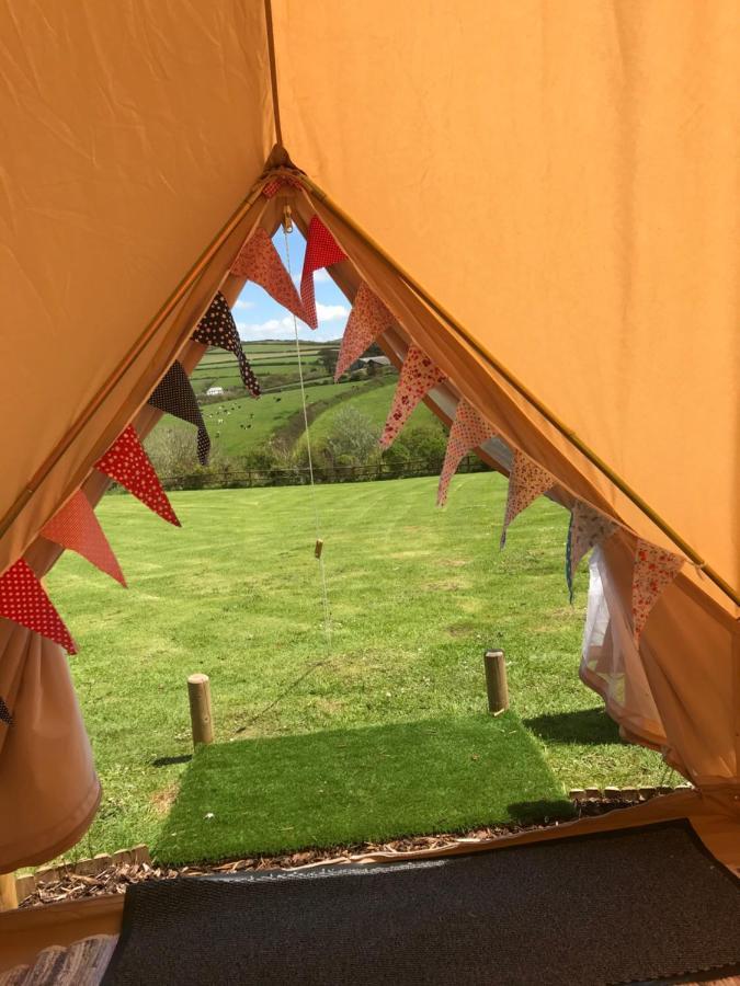Valley View, Bossiney Tea Room Tintagel Zewnętrze zdjęcie